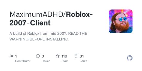 roblox 2007|GitHub